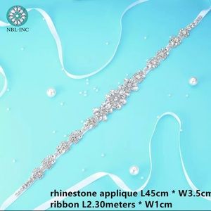 New- Rhinestones Bridal - diamond wedding dress belt